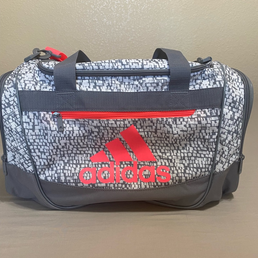 Like new adidas gym duffel or travel bag